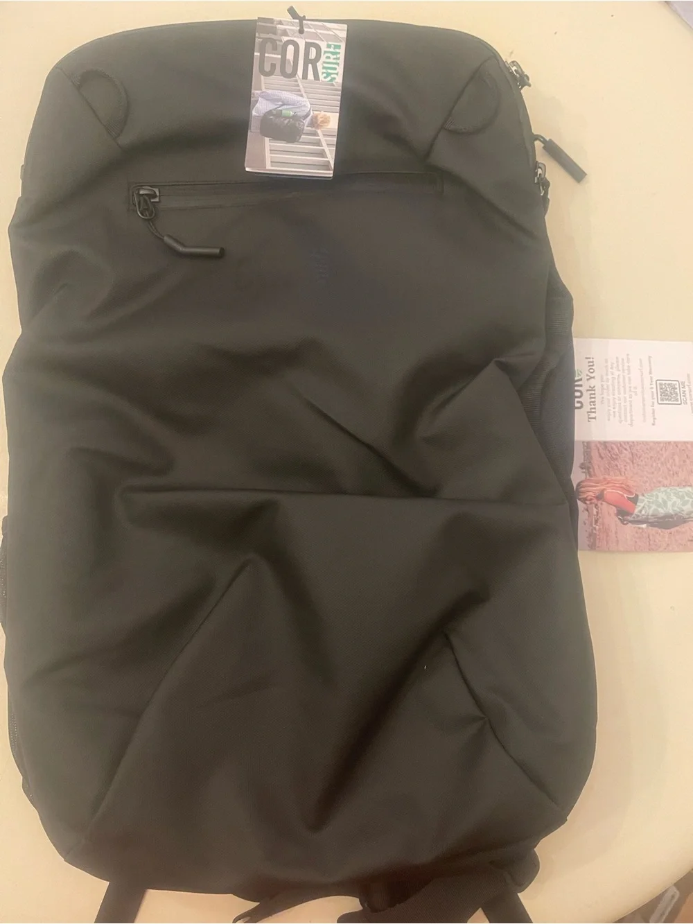 Travel Backpack for Men 40L, TSA Flight Approved Carry On Backpack